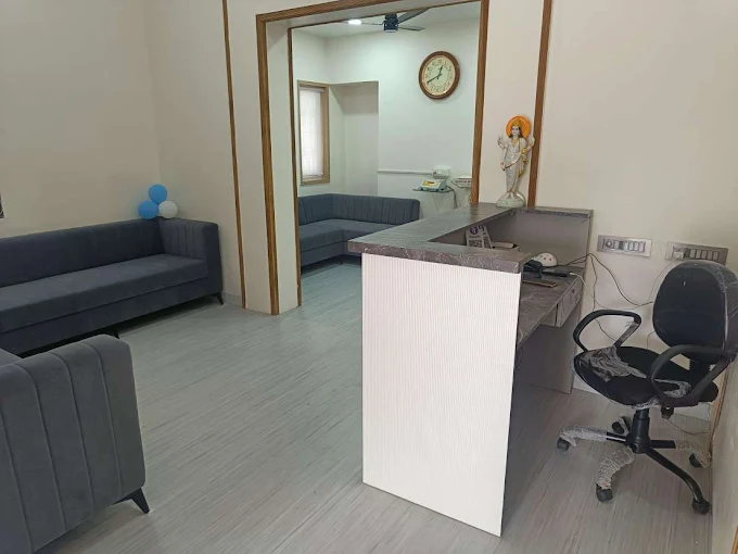 Nobel Heart Clinic reception and waiting area